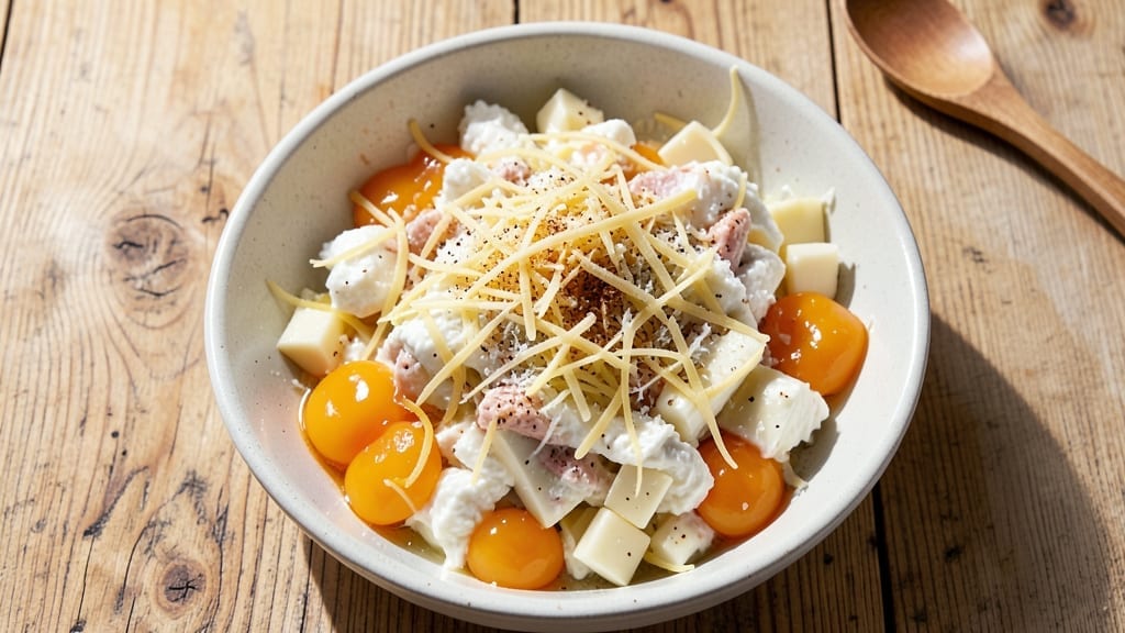 4 Cheese Ravioli Filling Recipe: Melty, Stretchy Pasta Perfection 4 Cheese Ravioli Filling Recipe: Melty, Stretchy Pasta Perfection