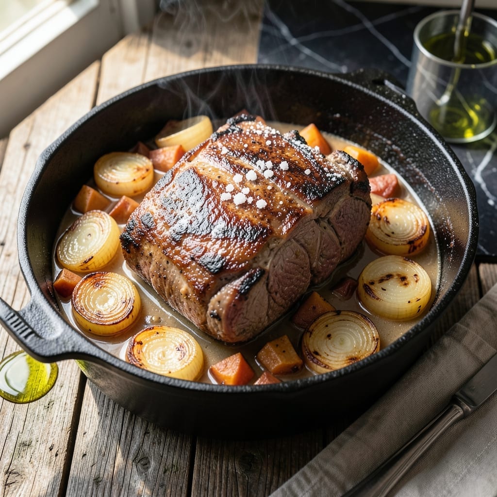 Hillbilly Pot Roast Recipe: Slow-Cooked Rustic Comfort in a Dutch Oven Hillbilly Pot Roast Recipe: Slow-Cooked Rustic Comfort in a Dutch Oven