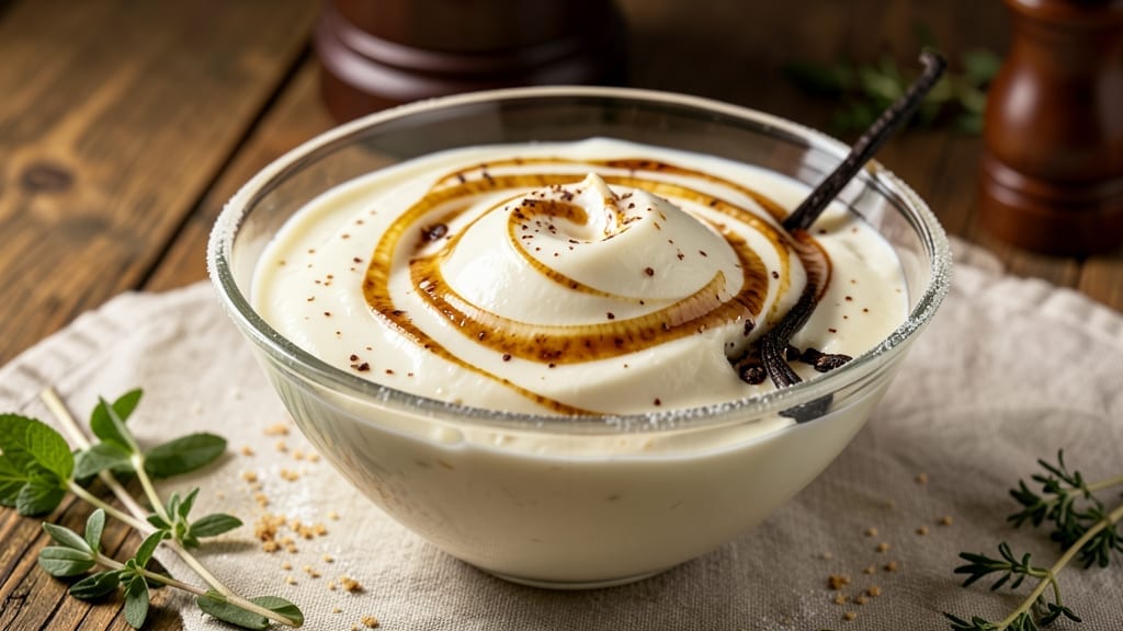 1 Gallon Homemade Vanilla Ice Cream Recipe: Ultra-Smooth Freezer Base in 20 Minutes