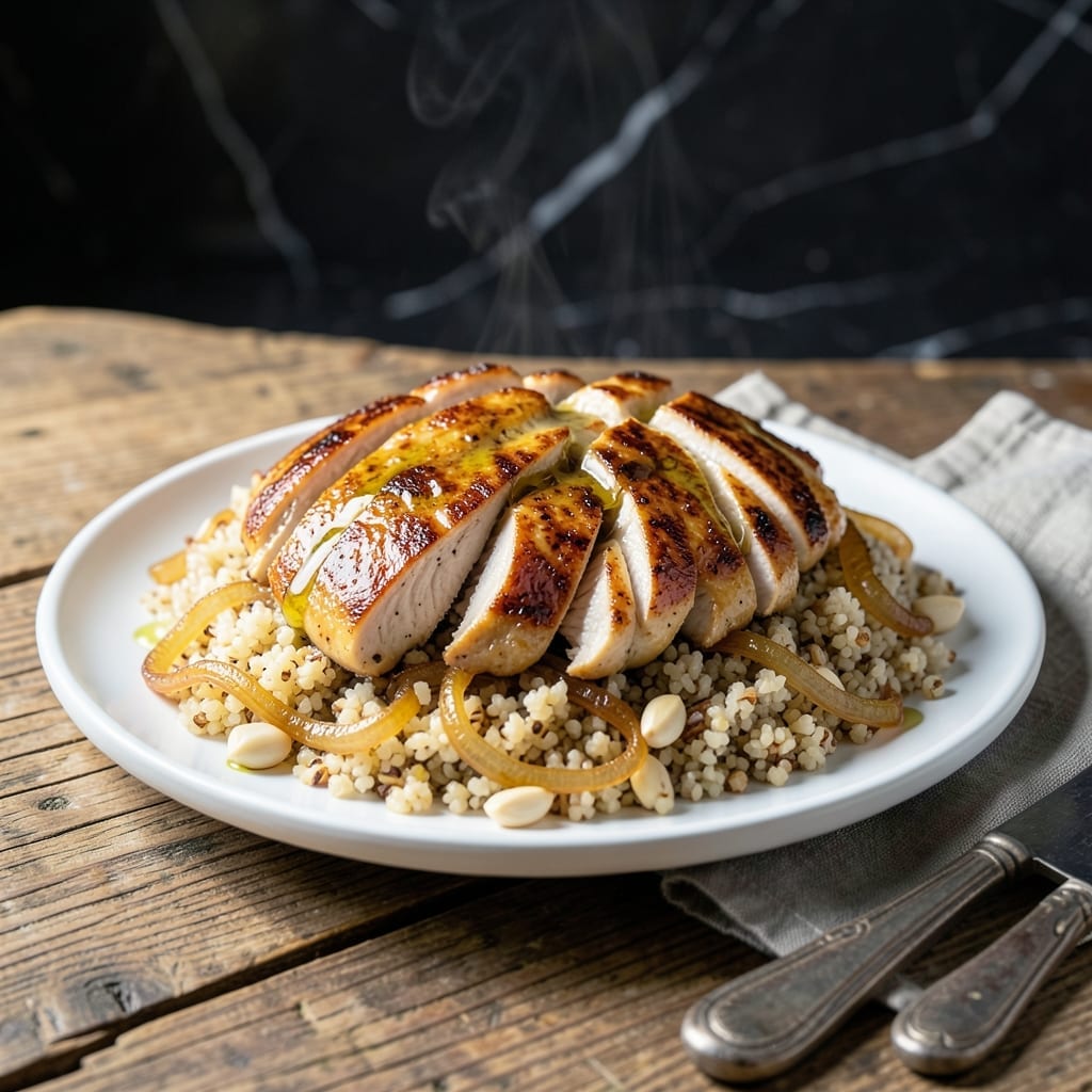 Instant Pot Chicken and Quinoa Recipe: Protein-Packed Weeknight Dinner Instant Pot Chicken and Quinoa Recipe: Protein-Packed Weeknight Dinner
