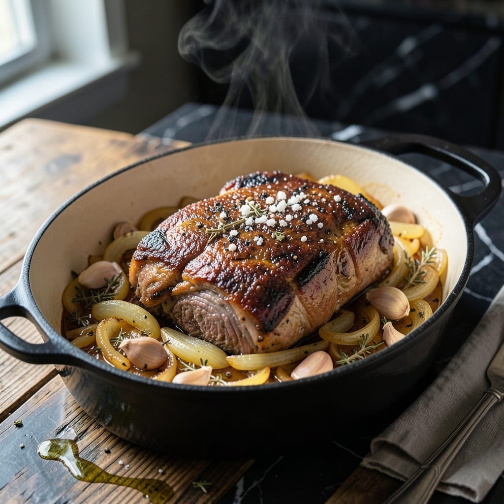 Adam Ragusea's Pot Roast Recipe: Dutch Oven Braised with Caramelized Onions Adam Ragusea's Pot Roast Recipe: Dutch Oven Braised with Caramelized Onions