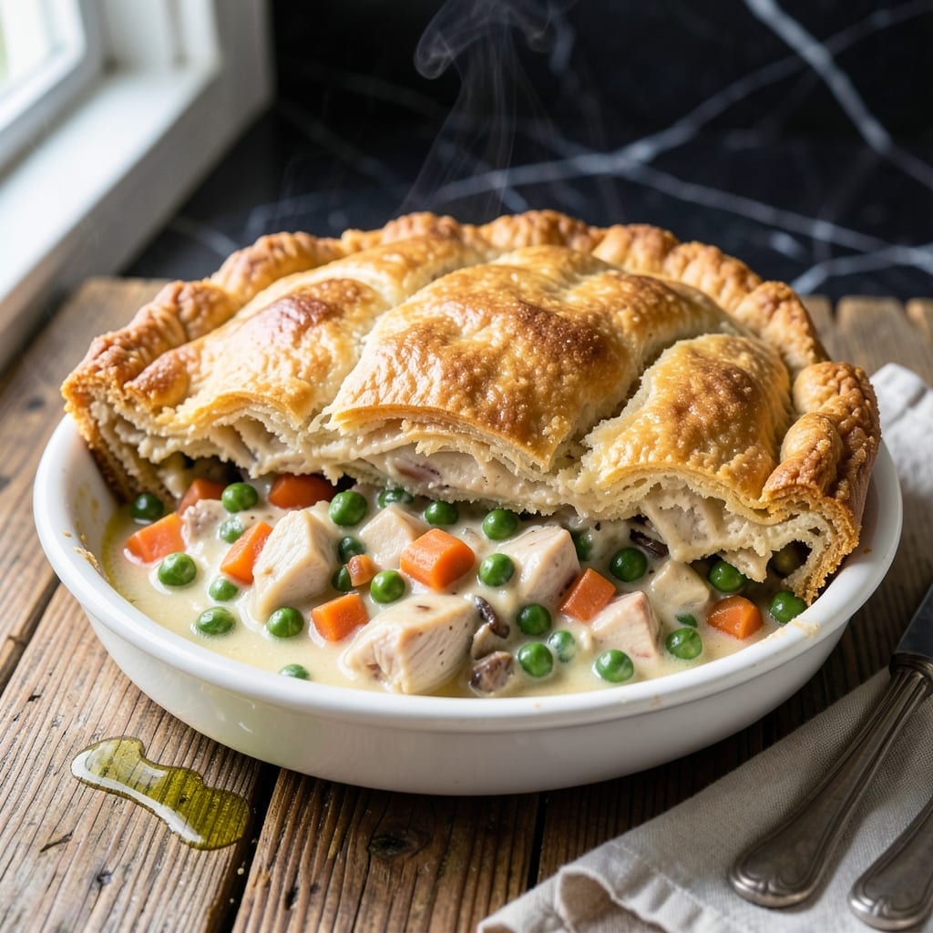 Krusteaz Chicken Pot Pie Recipe: Flaky Crust With Homemade Ease Krusteaz Chicken Pot Pie Recipe: Flaky Crust With Homemade Ease