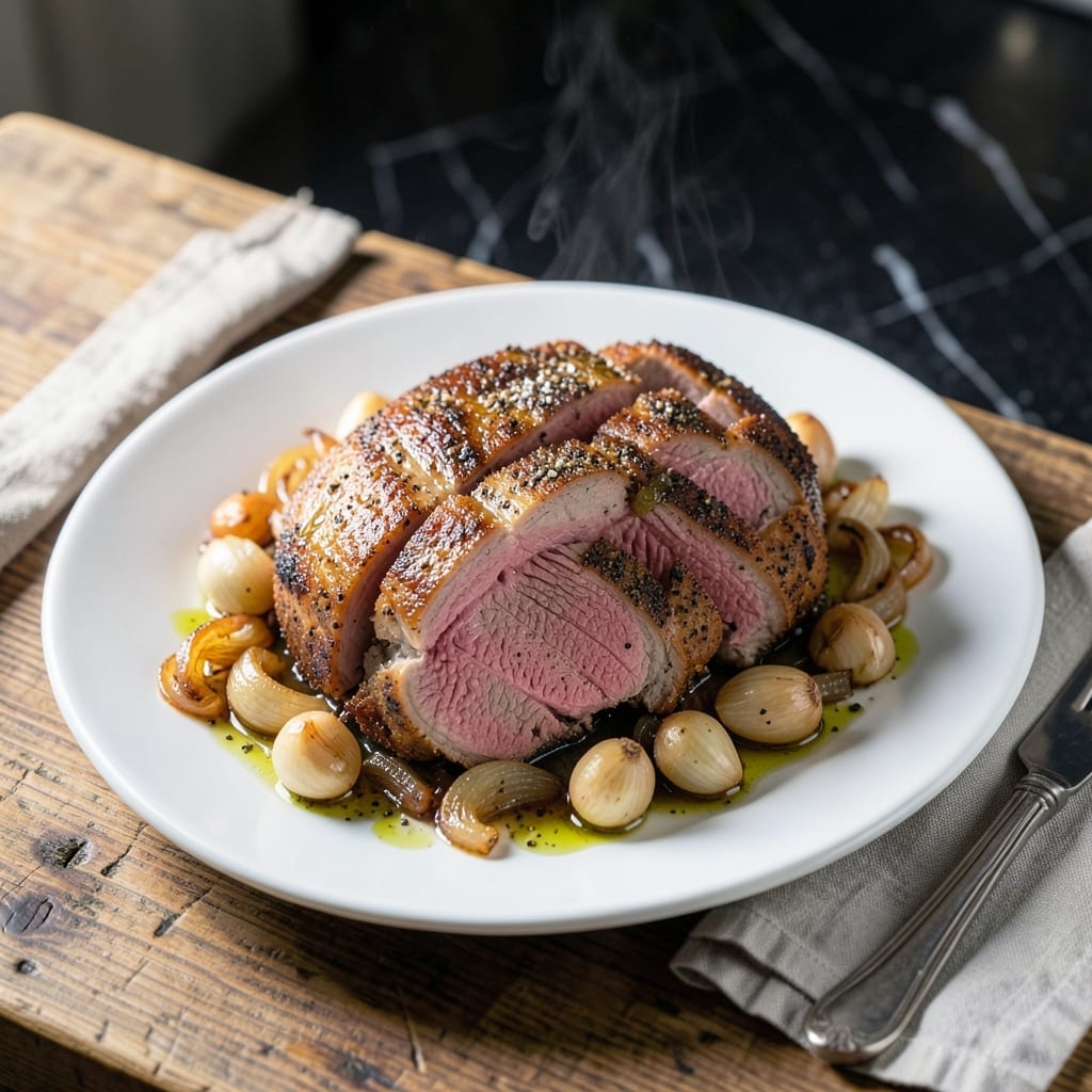 Pork Tri Tip Crock Pot Recipe: Melt-in-Your-Mouth Slow Cooked Success