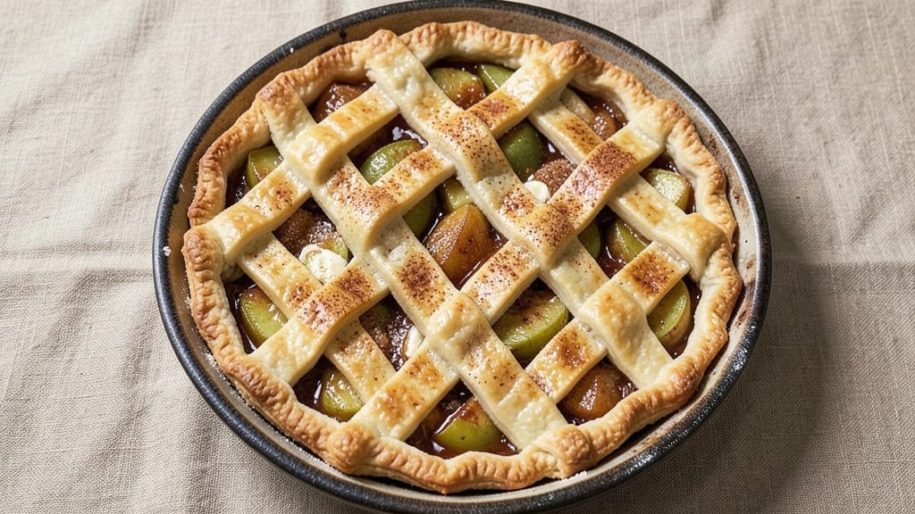 10 Apple Pie Recipe: Flaky Crust, Spiced Filling in One Dish 10 Apple Pie Recipe: Flaky Crust, Spiced Filling in One Dish