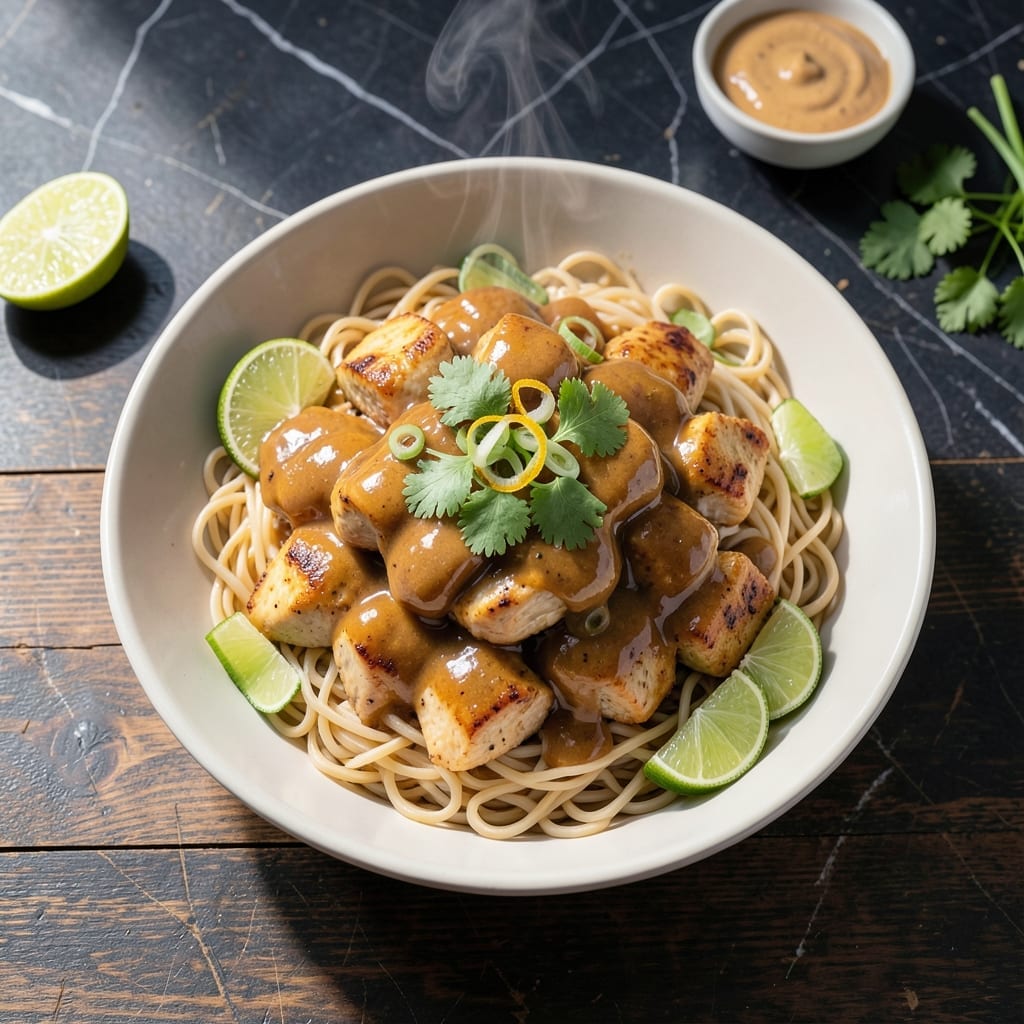 Crock Pot Chicken Pad Thai Recipe: Thai-Inspired Noodle Bowl Made Easy