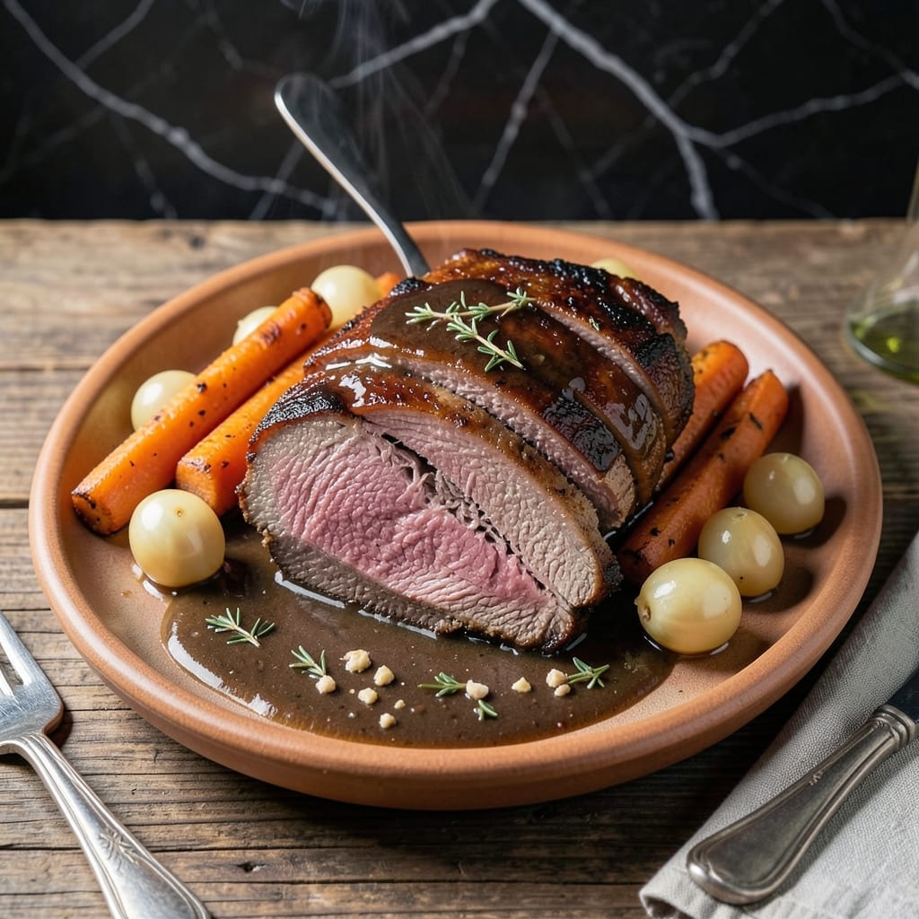 Crock Pot Roast Recipe With Worcestershire: Umami-Rich Slow Cooked Beef Crock Pot Roast Recipe With Worcestershire: Umami-Rich Slow Cooked Beef