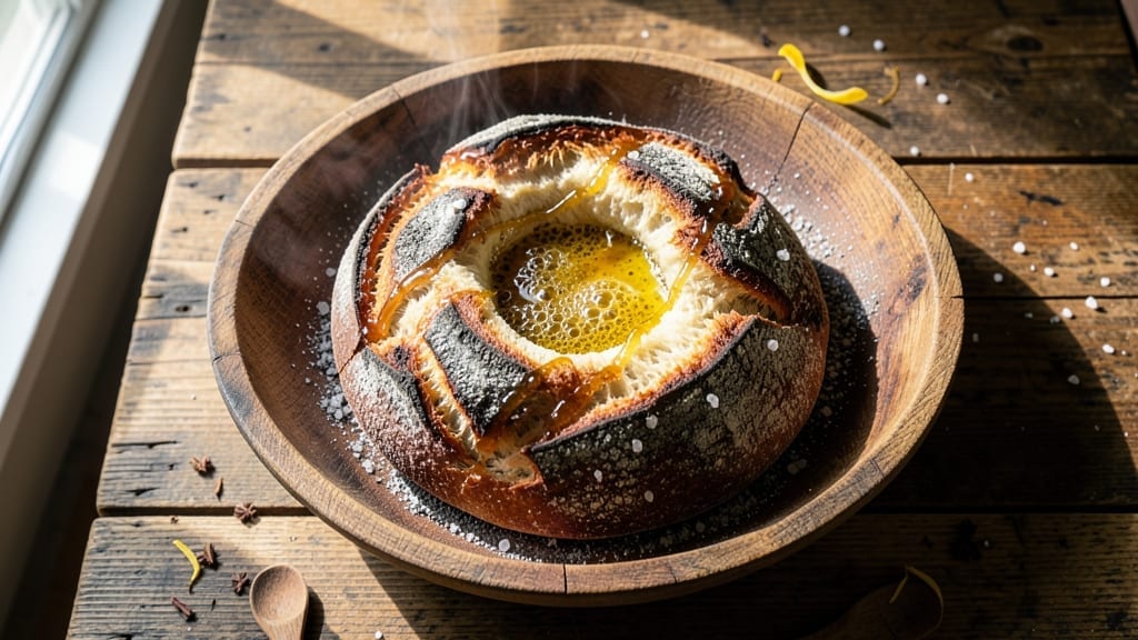 17th Century Bread Recipe: Rustic Crust and Ancient Fermentation Magic 17th Century Bread Recipe: Rustic Crust and Ancient Fermentation Magic