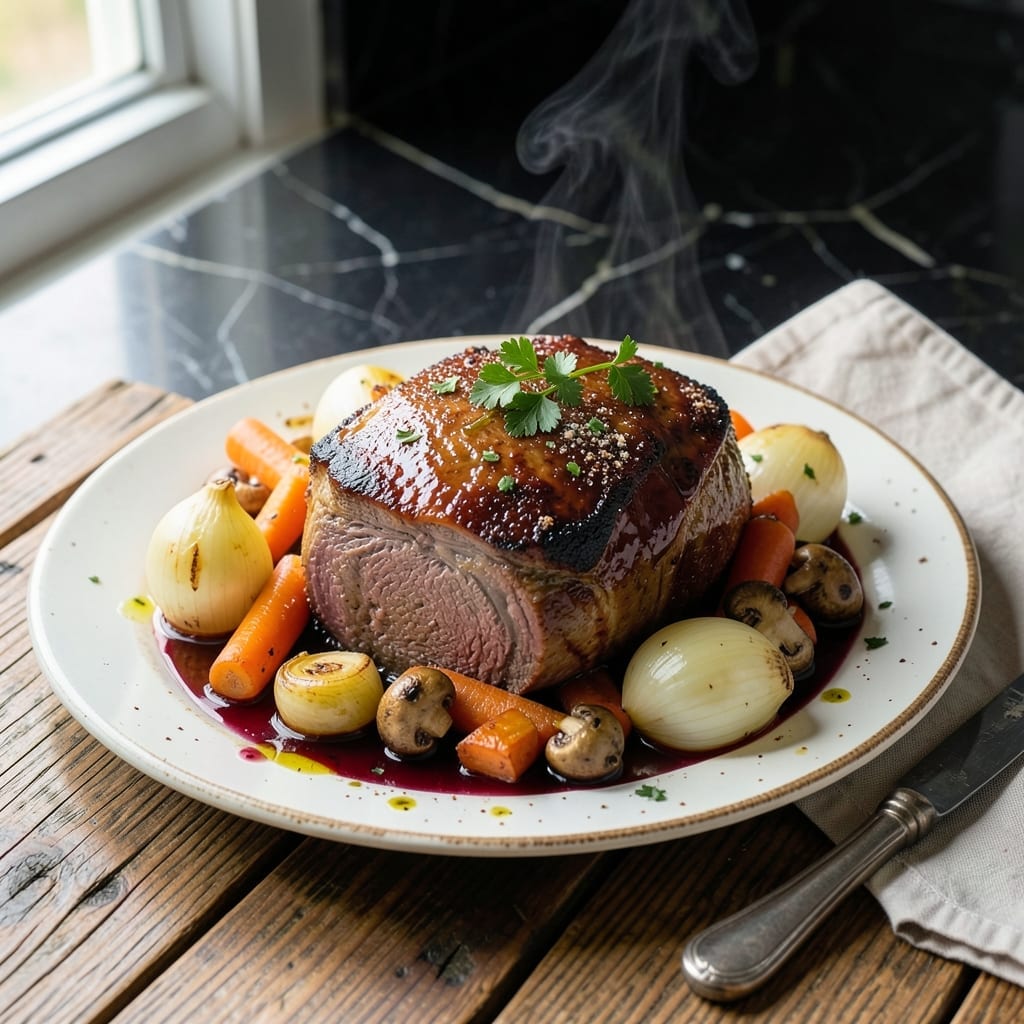 Ina's Company Pot Roast Recipe: Set-It-and-Forget-It Savory Elegance