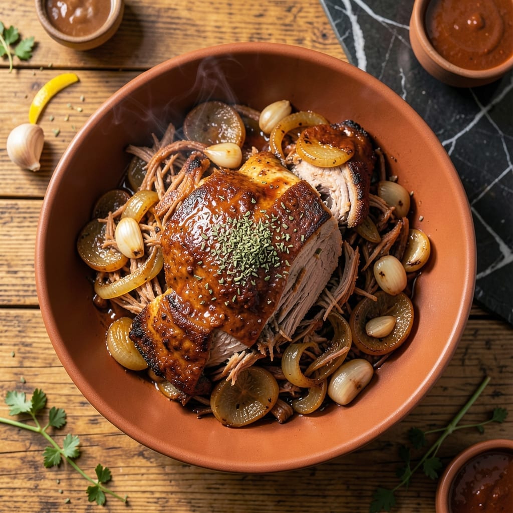 Chalupa Roast Crock Pot Recipe: Mexican-Inspired Slow Cooker Feast