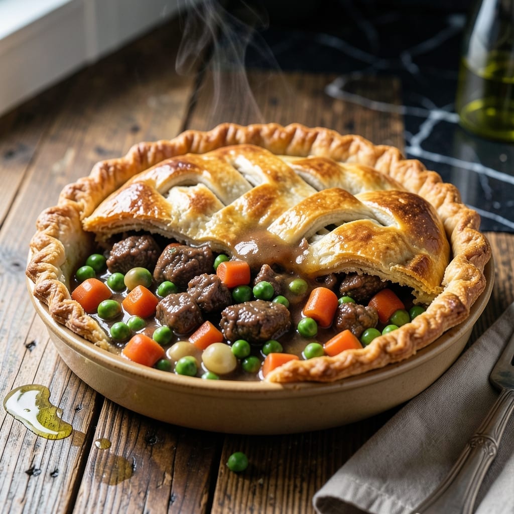 Pillsbury Beef Pot Pie Recipe: Shortcut to Homestyle Comfort Pillsbury Beef Pot Pie Recipe: Shortcut to Homestyle Comfort