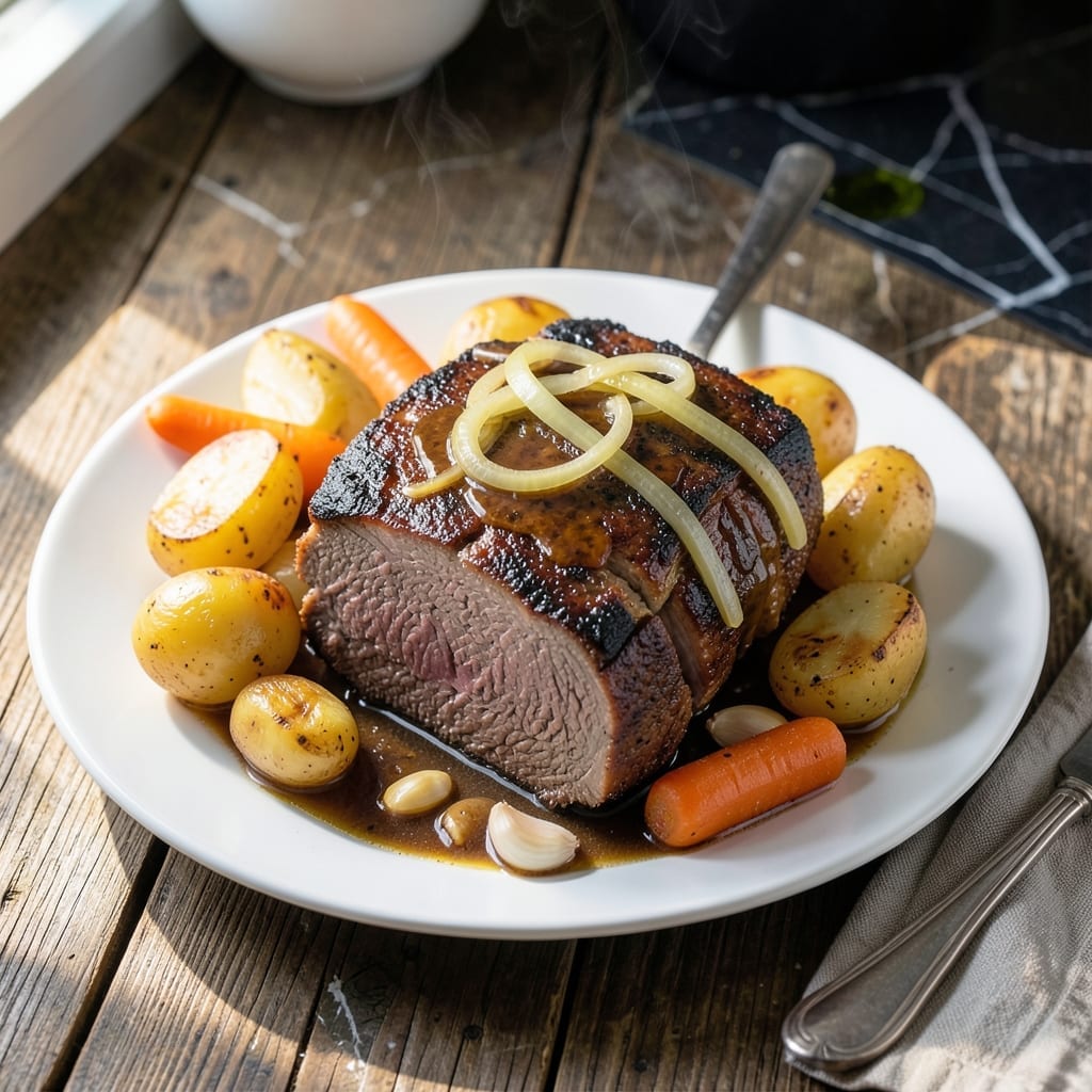 Ninja Speedi Pot Roast Recipe: Multi-Function Cooker Sunday Dinner