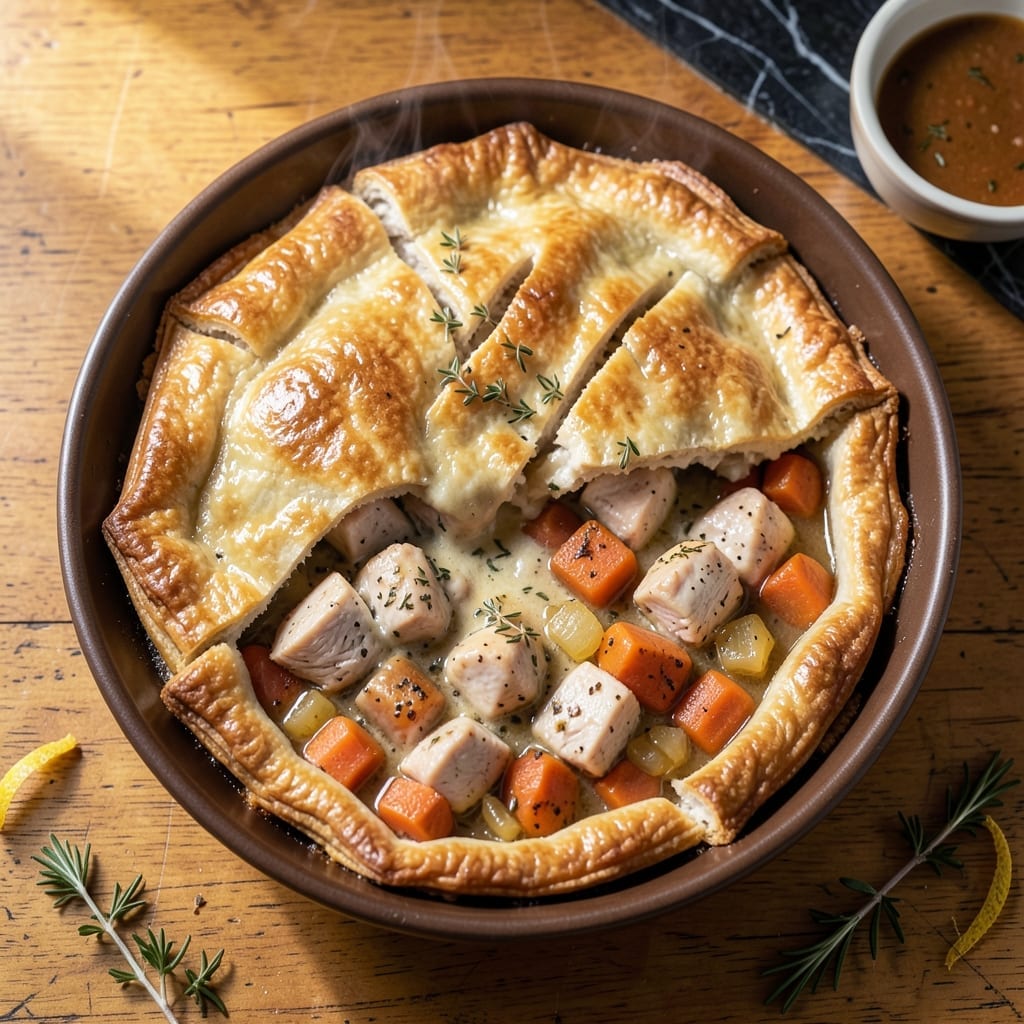 Trisha Yearwood's Pot Pie Recipe: Homestyle Comfort in a Golden Crust
