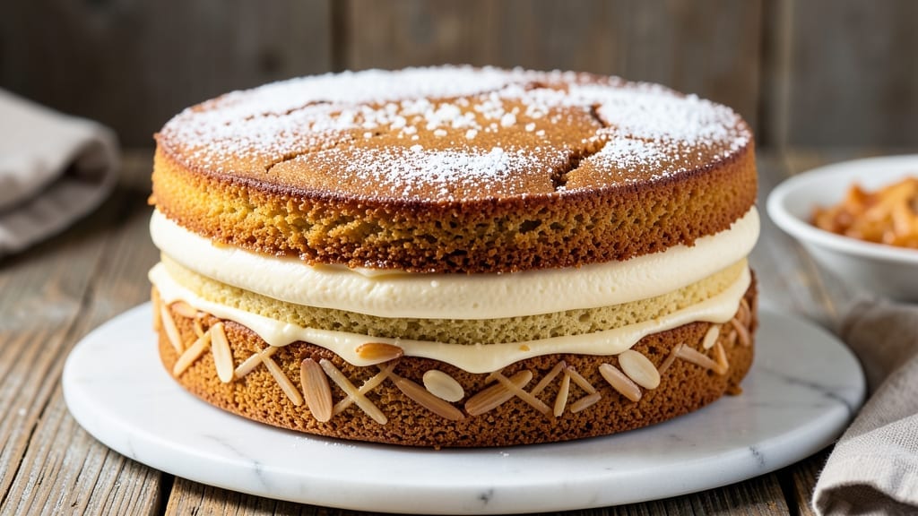 2 Layer Butter Cake Recipe: Rich Vanilla Extract Infusion and Moistness