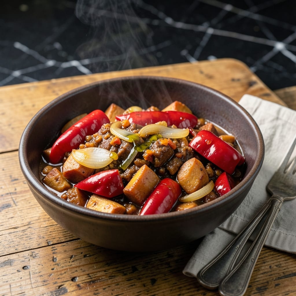 Vegan Pepper Pot Recipe: Jamaican-Inspired Spiced Stew Vegan Pepper Pot Recipe: Jamaican-Inspired Spiced Stew