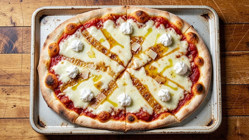 6-Cheese Pizza Recipe: Melty Layers and Crispy Edges