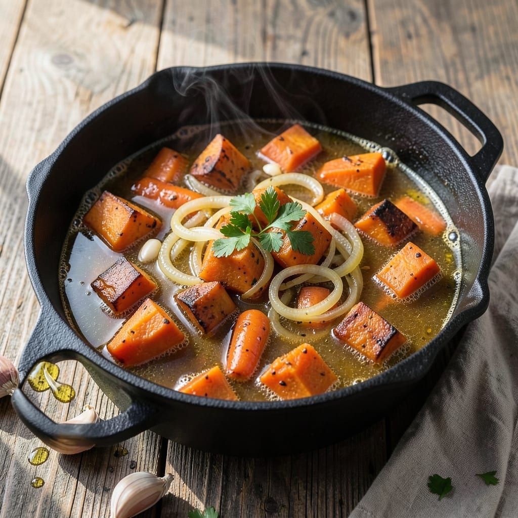 Autumn Simmer Pot Recipe: Spiced Harvest Warmth in One Pot