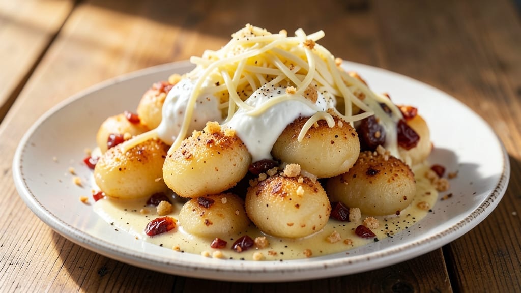 4 Cheese Gnocchi Recipe: Pillowy Clouds With Melty Cheese Fusion
