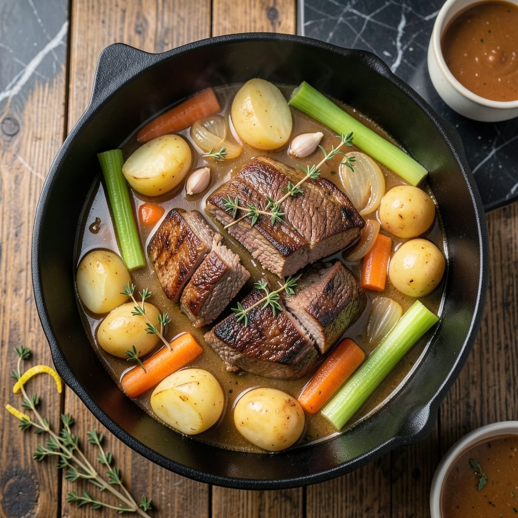 Pot Roast Stew Recipe: Slow-Simmered Beef and Root Vegetables