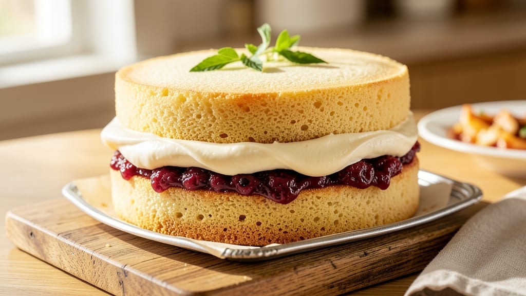9-Inch Cake Pan Recipe: Two-Layer Height With Minimal Baking Time