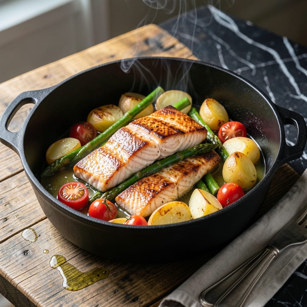 Salmon One Pot Recipe: No-Fuss Weeknight Elegance
