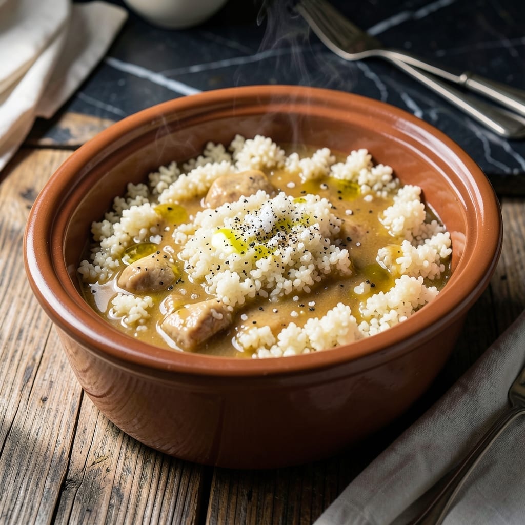 Couscous Crock Pot Recipe: Hands-Off Fluffy Perfection Couscous Crock Pot Recipe: Hands-Off Fluffy Perfection