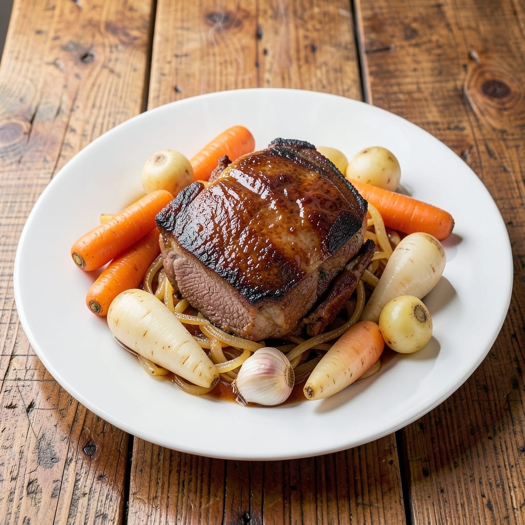 Pot Roast Crock Pot Recipe No Potatoes: Melt-In-Your-Mouth Beef With Root Vegetables