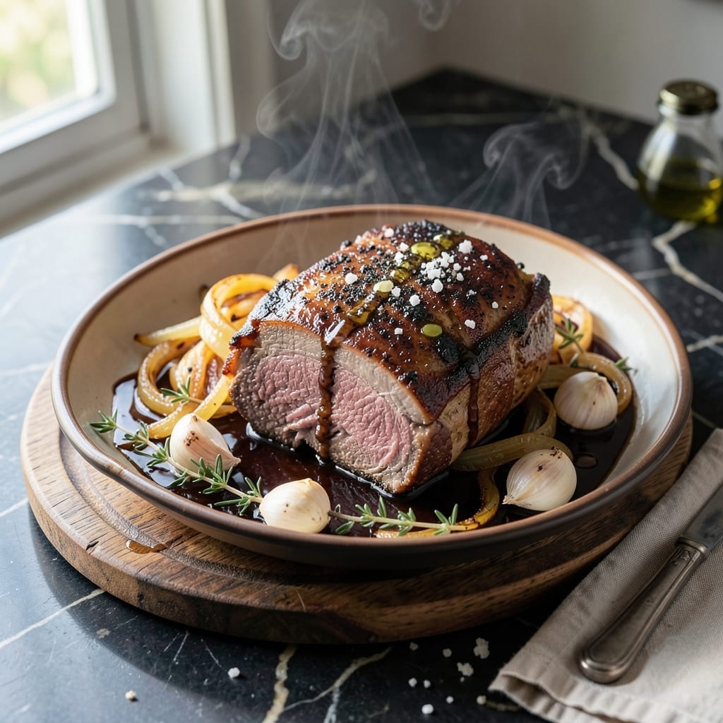 3 Lb Chuck Roast Crock Pot Recipe: Slow-Cooked Beef With Rich Gravy