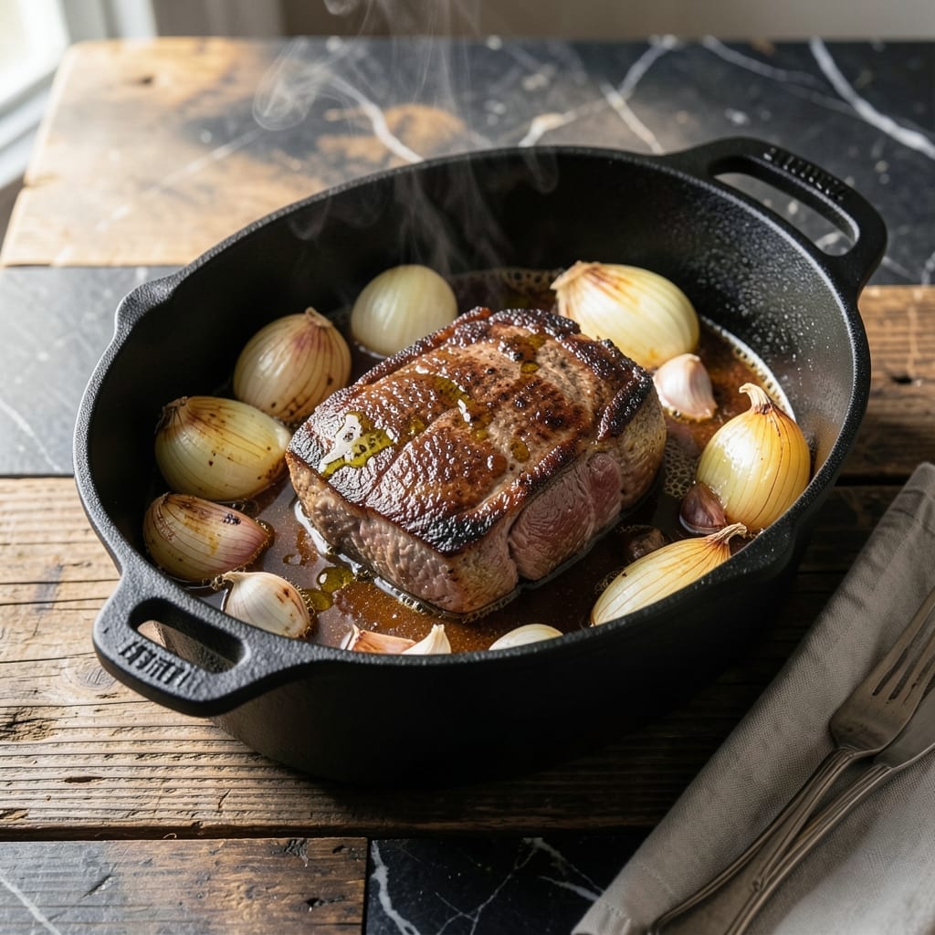 Sirloin Crock Pot Recipe: Hands-Off Melting Tenderness