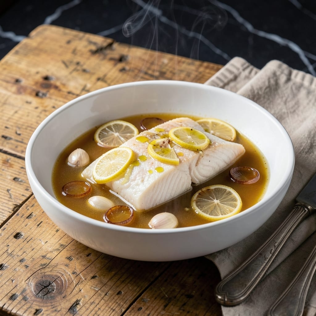 Cod Crock Pot Recipe: Flaky White Fish in Savory Broth
