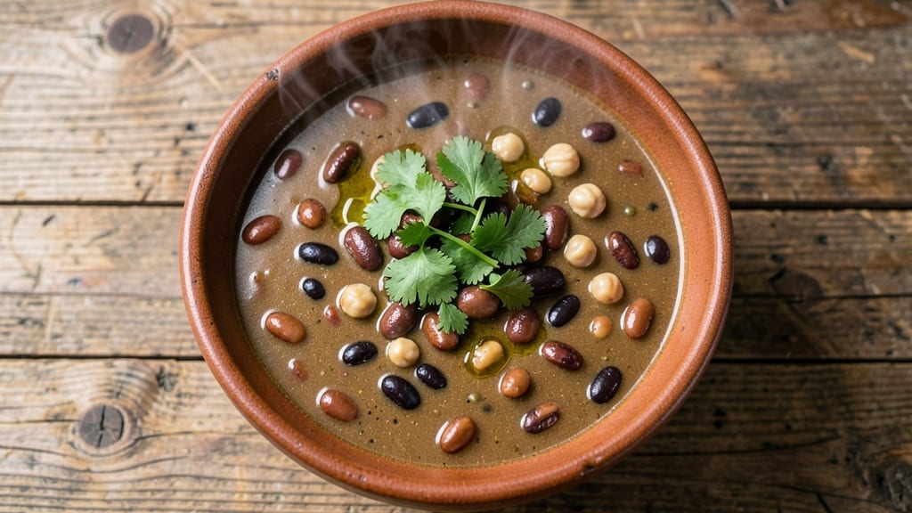 13 Bean Soup Recipe Vegetarian Slow Cooker: Hearty Pantry Magic Without Meat