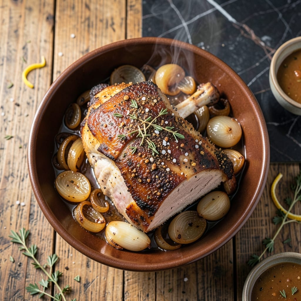 Bone In Pork Roast Crock Pot Recipe: Set It and Forget It Succulence Bone In Pork Roast Crock Pot Recipe: Set It and Forget It Succulence