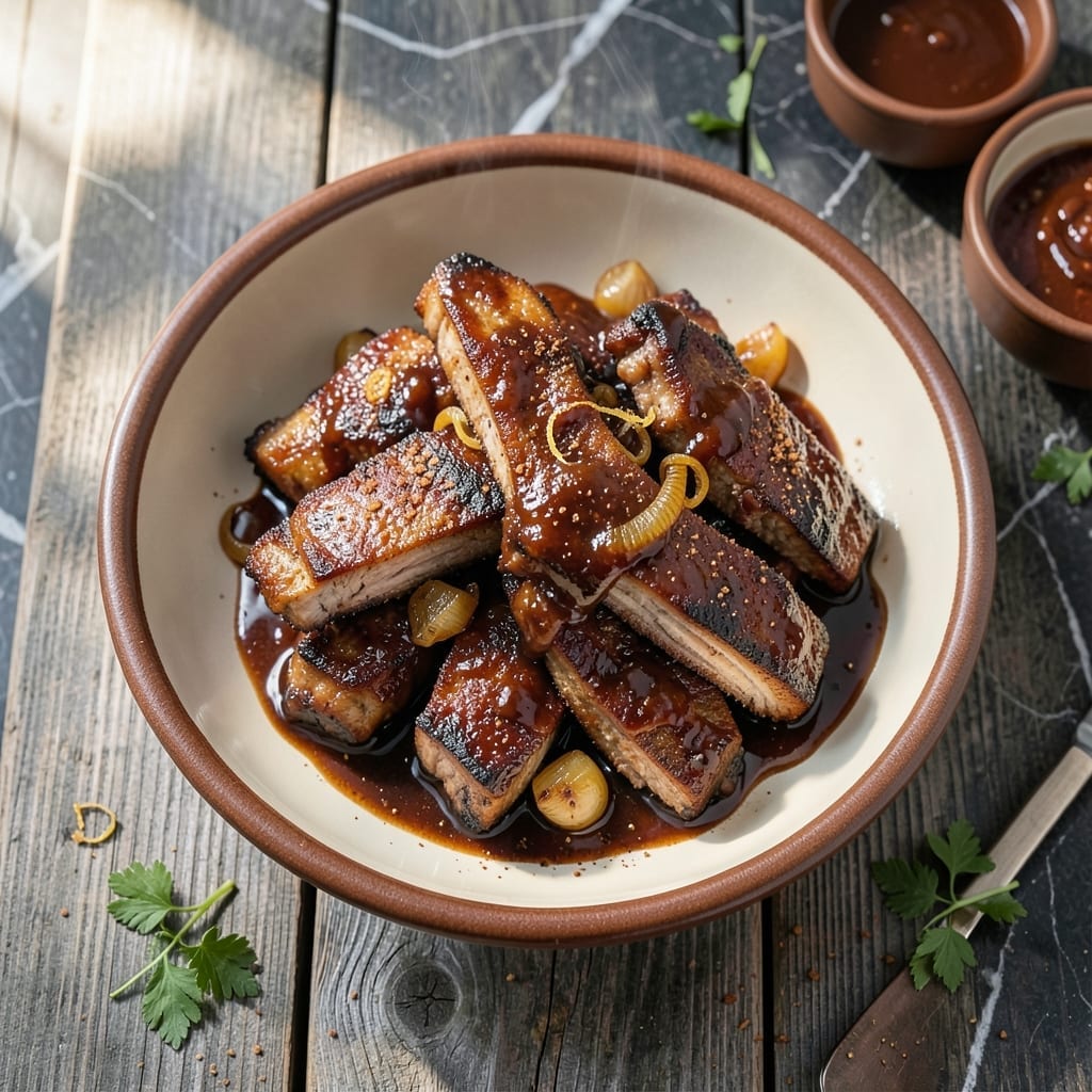 Crock Pot Riblets Recipe: Slow-Cooked Sticky Sweetness Crock Pot Riblets Recipe: Slow-Cooked Sticky Sweetness