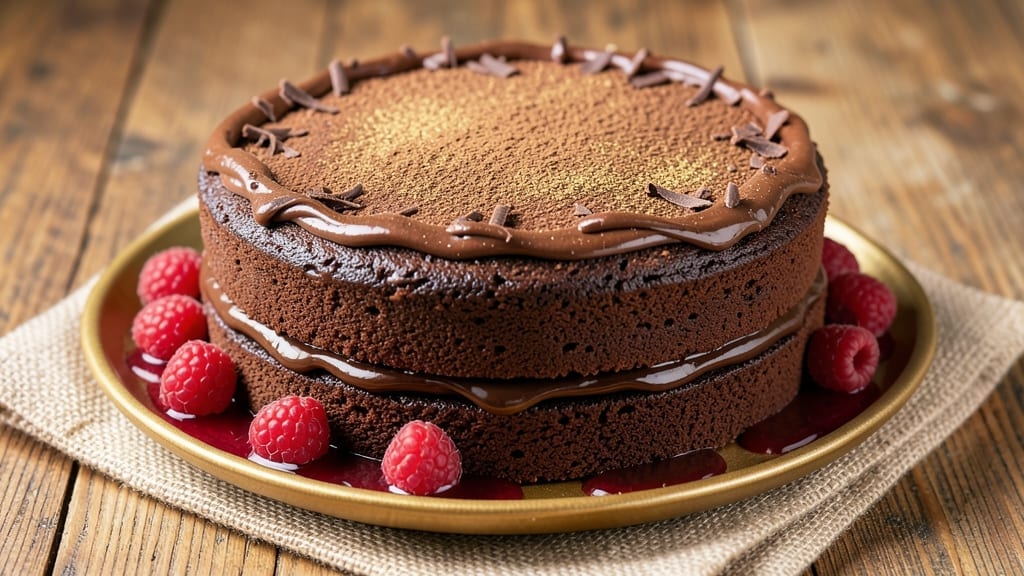 9x9 Chocolate Cake Recipe: Fudgy Layers and Silky Frosting Magic