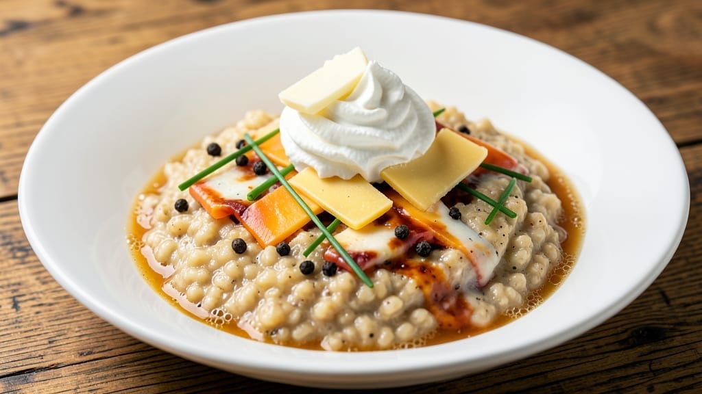 4 Rivers Cheese Grits Recipe: Smoky Cheddar and Pepperjack Swirl Magic