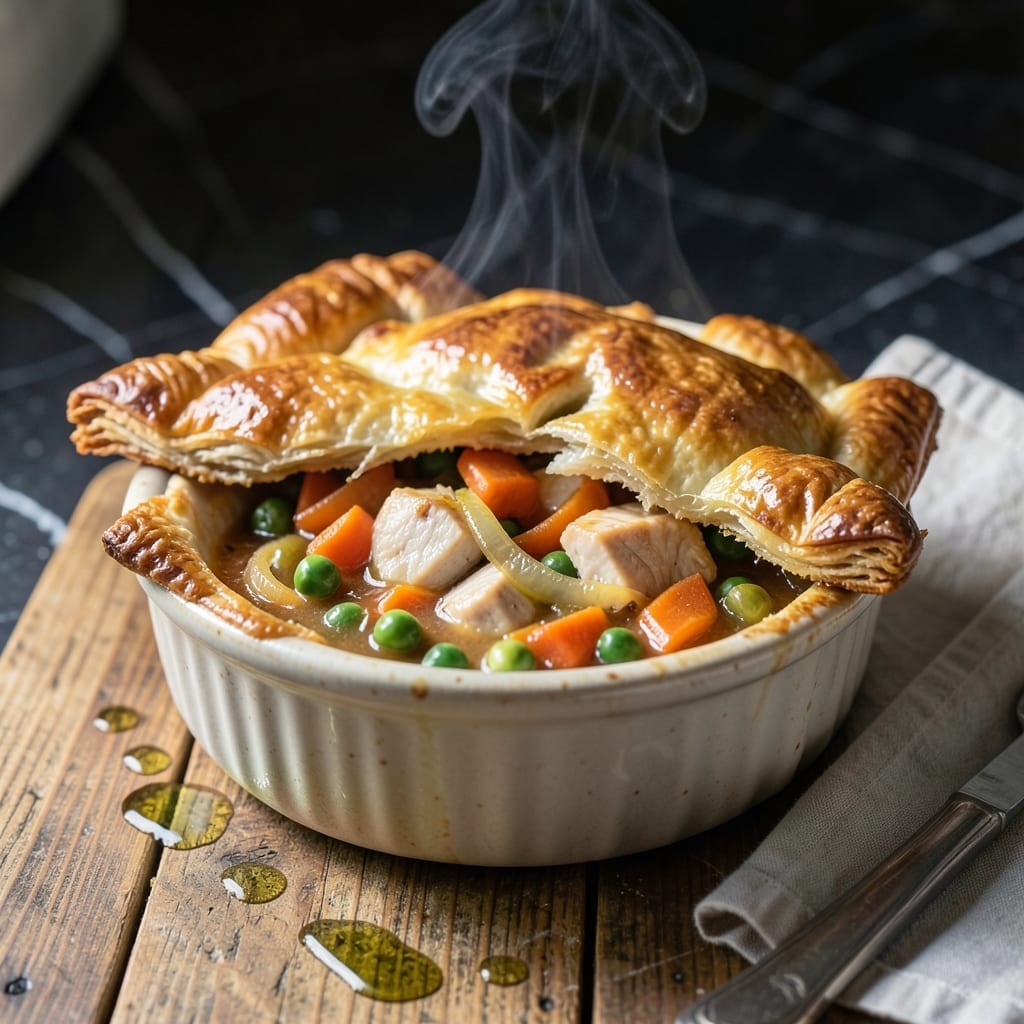 Single Serve Pot Pie Recipe: Personal Comfort in a Ramekin Single Serve Pot Pie Recipe: Personal Comfort in a Ramekin