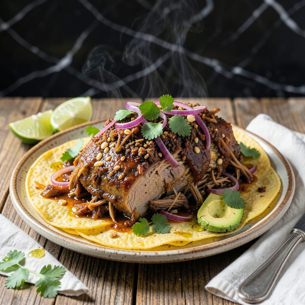 Mexican Pulled Pork Crock Pot Recipe: Slow-Simmered Spice Fusion