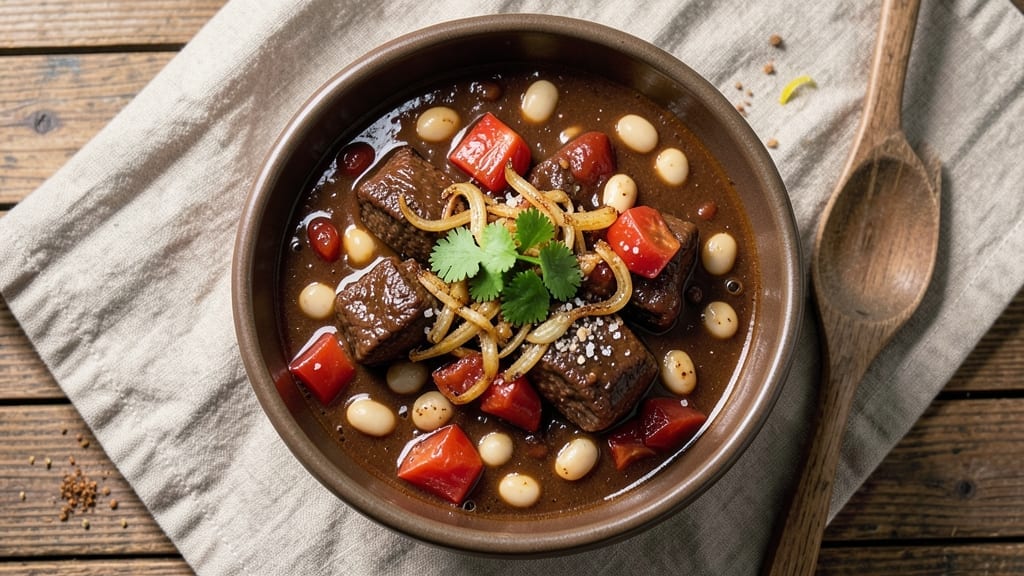 2 Qt Slow Cooker Chili Recipe: Deep, Smoky Flavor That Gets Better With Time