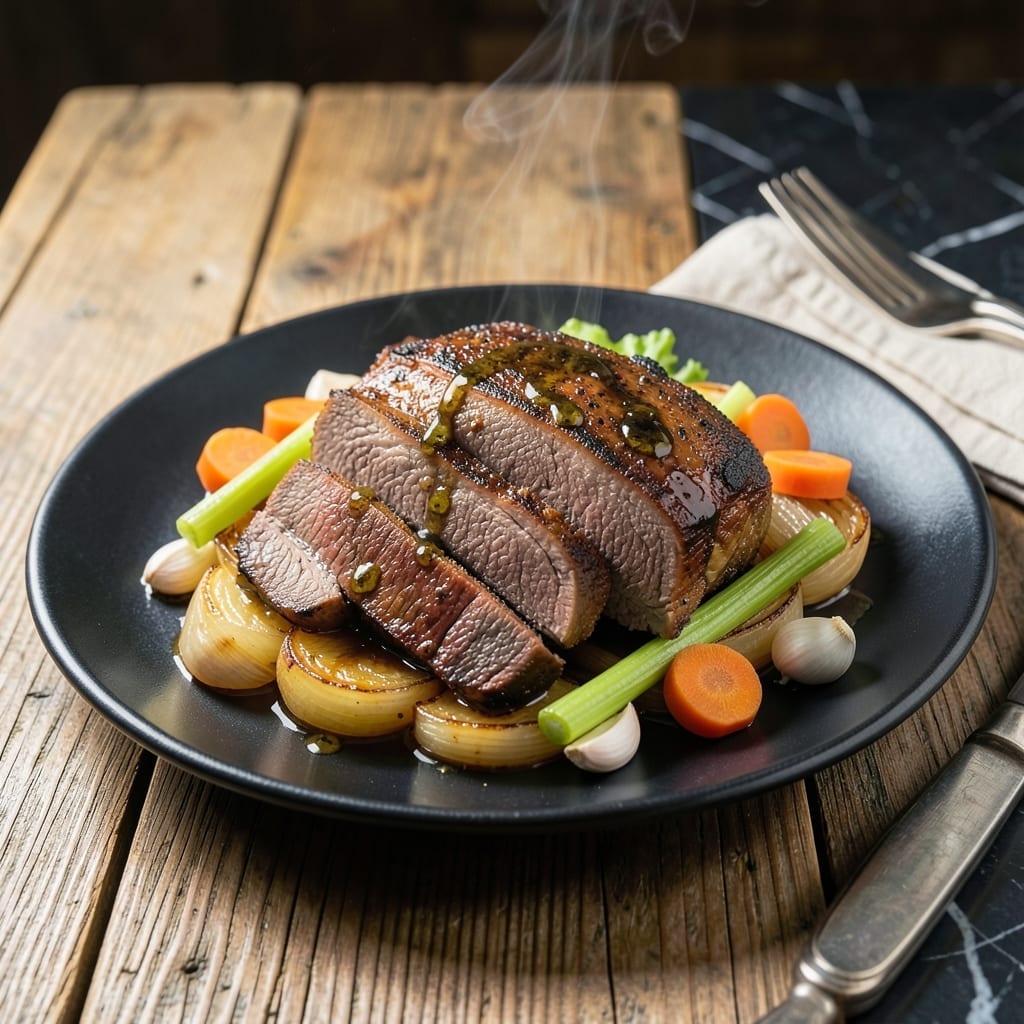 Instant Pot Venison Neck Roast Recipe: Pressure-Cooked Wild Game Richness Instant Pot Venison Neck Roast Recipe: Pressure-Cooked Wild Game Richness
