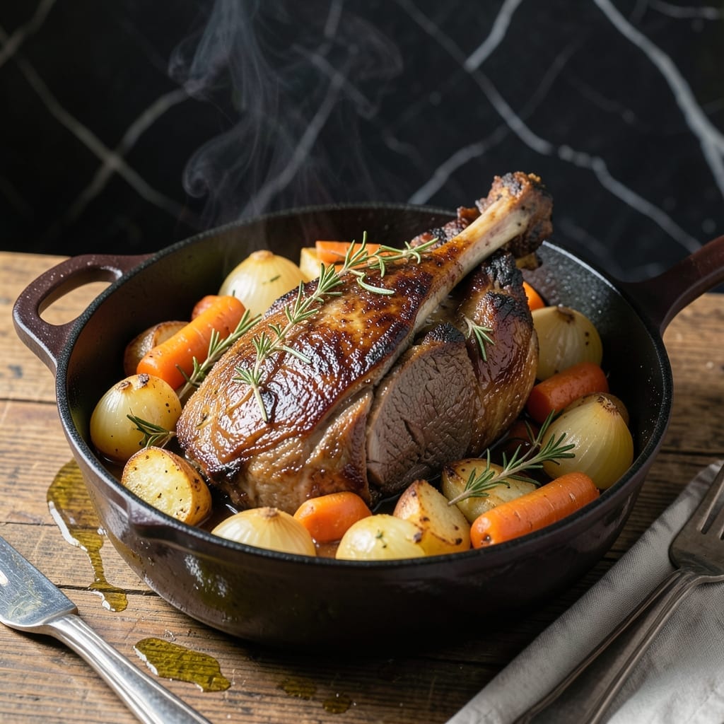 Bone In Pot Roast Recipe Oven: Sunday Supper Tradition with Herb-Infused Depth