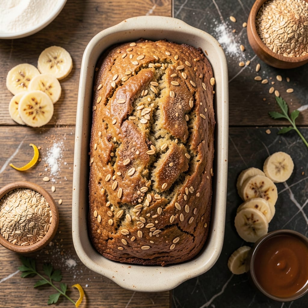 Banana Bran Bread Recipe Low Fat: Moist Loaf With Natural Sweetness