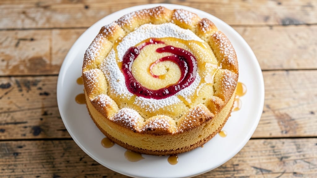 6-Inch Eggless Cake Recipe: Moist Vanilla Bliss Without the Eggs