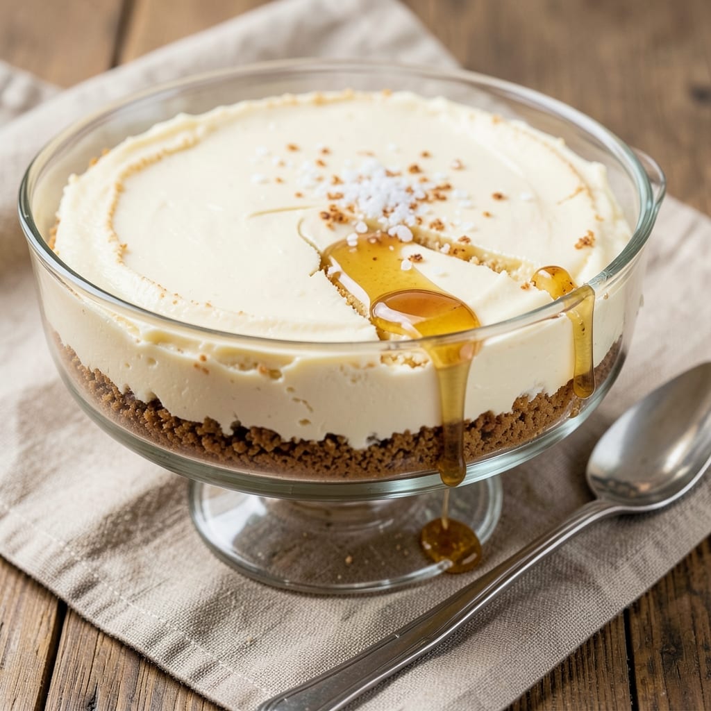 1 Egg Cheesecake Recipe: Whipped Cream Cheese Layers Without a Water Bath