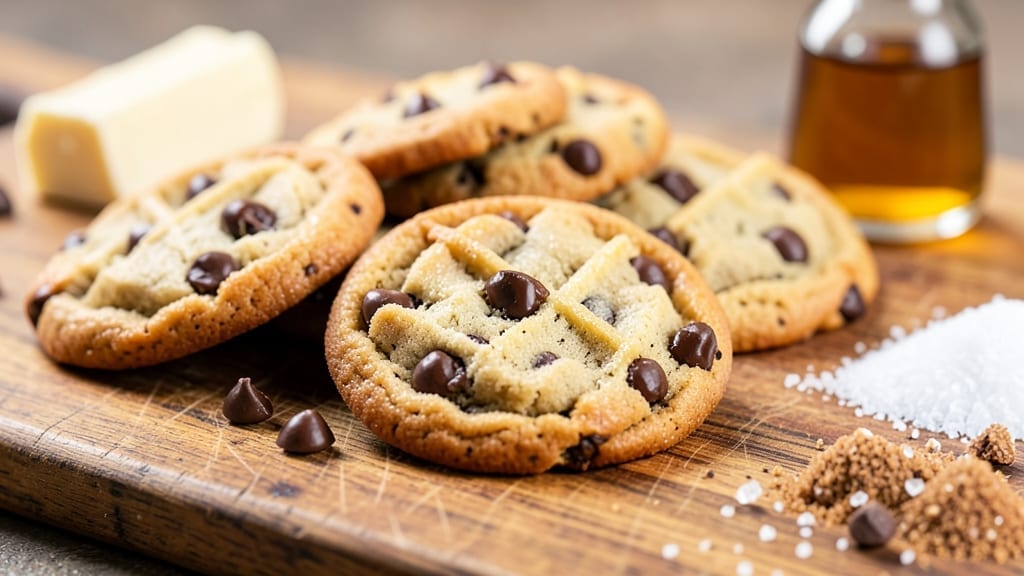 2 Dozen Chocolate Chip Cookie Recipe Nestle: Warm Vanilla-Browned Centers