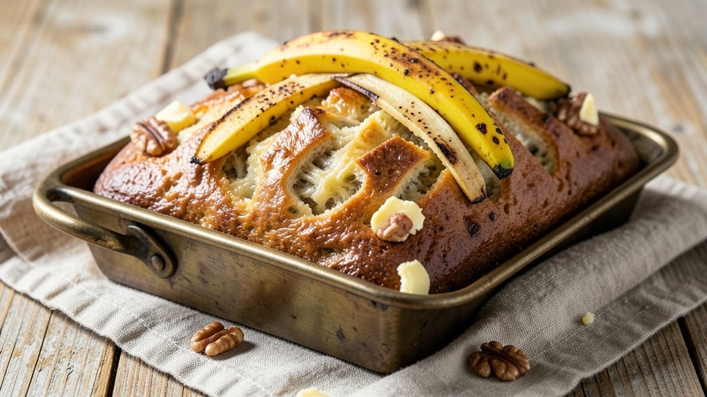 5 Star Banana Bread Recipe With Sour Cream: Ultra Moist Swirls and Buttery Crust Magic