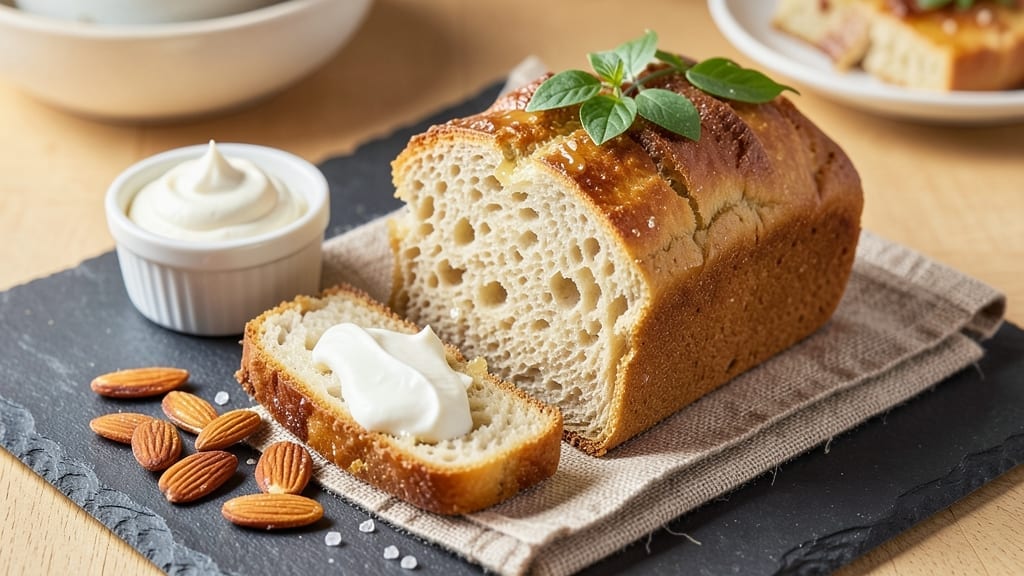 2-Minute Keto Bread Recipe: Cloud-Light Loaf Without Gluten or Wait 2-Minute Keto Bread Recipe: Cloud-Light Loaf Without Gluten or Wait