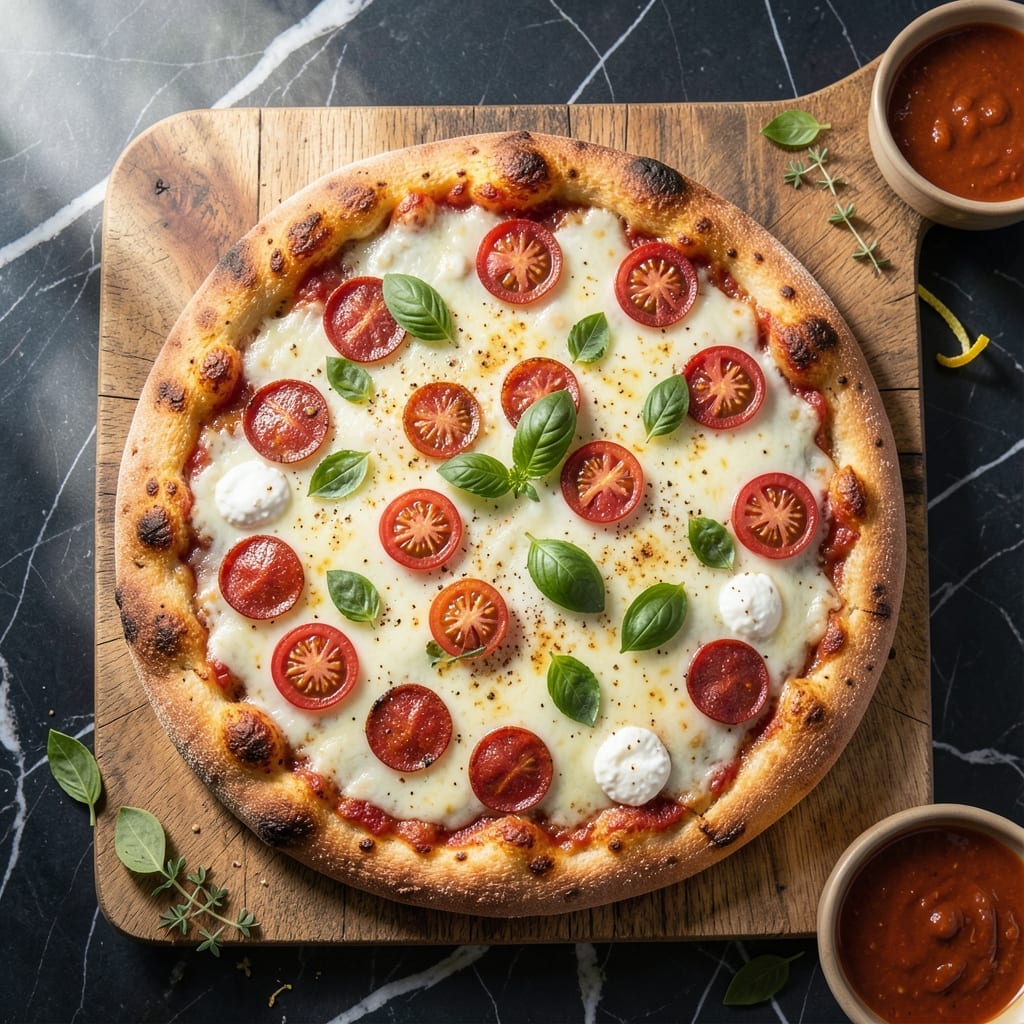 Fathead Keto Pizza Recipe: Almond Flour Crust With Melty Cheese Fathead Keto Pizza Recipe: Almond Flour Crust With Melty Cheese