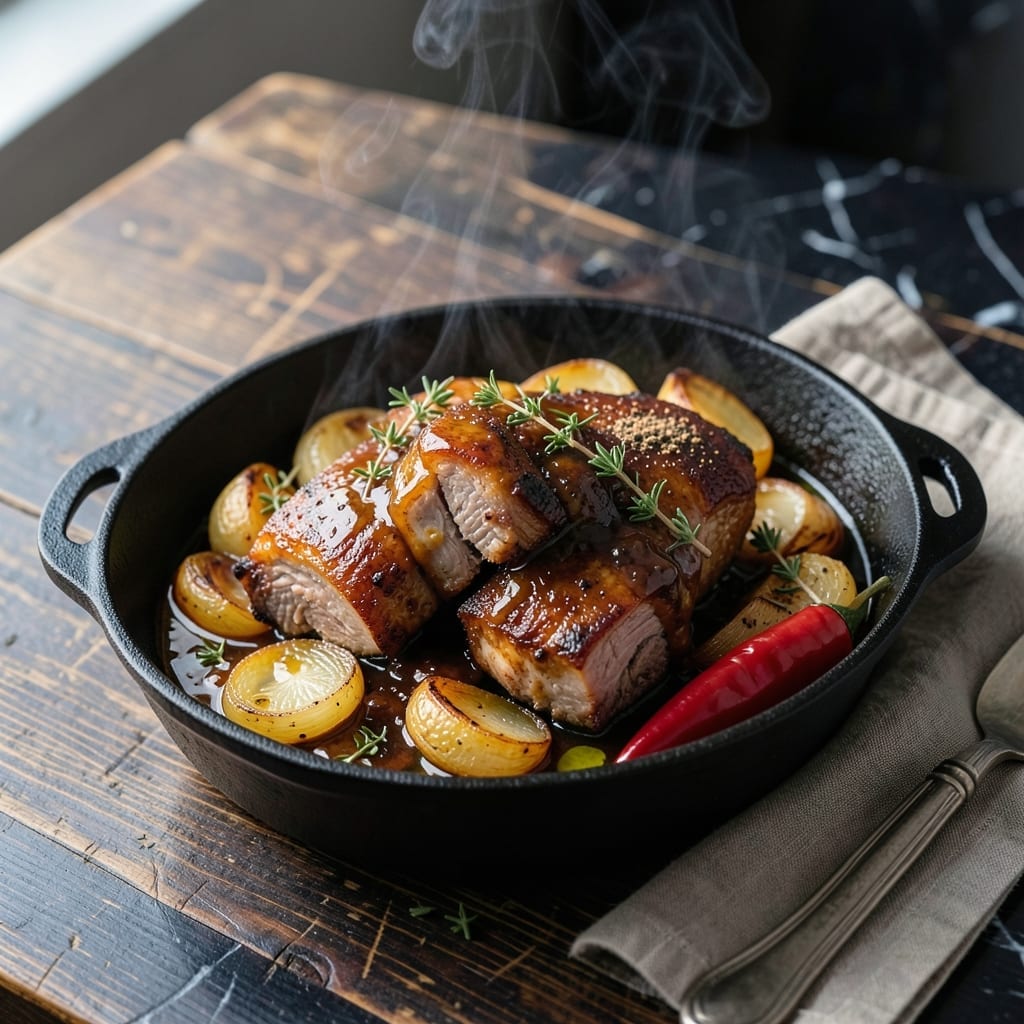 Jamaican Pot Roast Pork Recipe: Island Spice Slow Cooked Tender