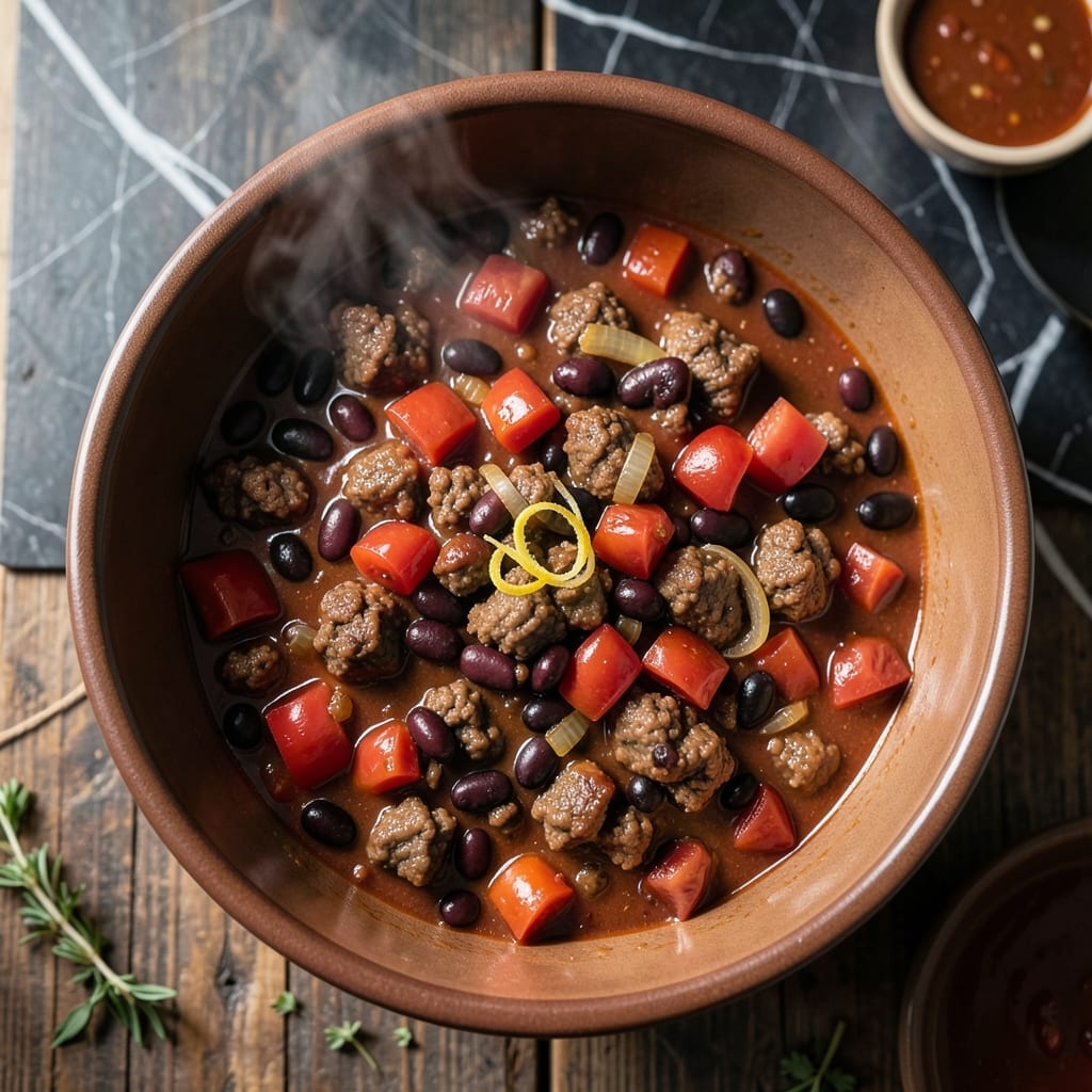 4 Qt Crock Pot Chili Recipe: Slow-Cooked Spice and Hearty Beans