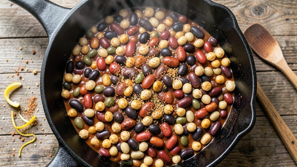 8 Bean Chili Recipe: Hearty Tex-Mex Pot of Smoky, Savory Depth