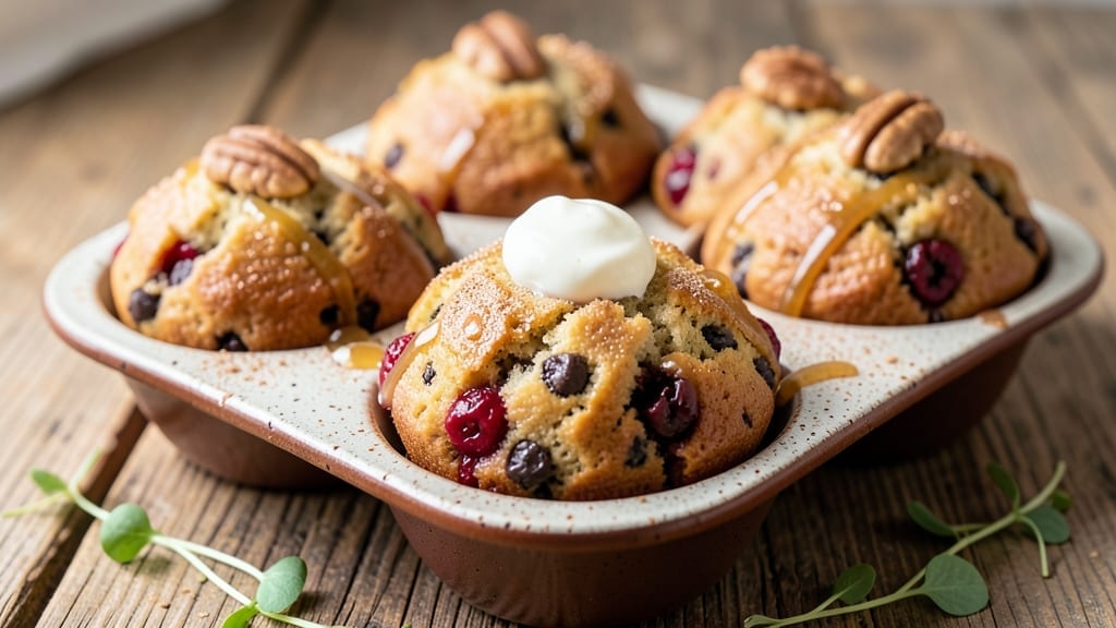 2 Banana Muffin Recipe Healthy: Whole-Grain Moisture Without the Guilt